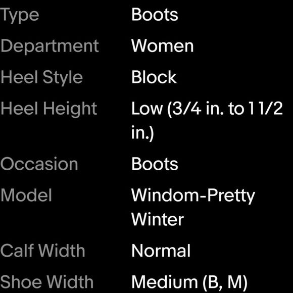 NWB Skechers Windom-Pretty Winter Natural/Purple Snow Boots - Picture 7 of 9